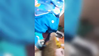 Horny Aunty Flashing Her Big Boobs To The Local Shopkeeper