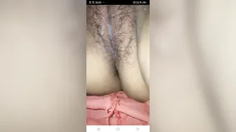 Mature Aunty Showing Her Creampied Pussy After Rough Fuck