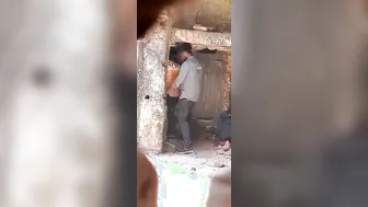 Lovers Caught Having Sex Outside By Stranger With Camera