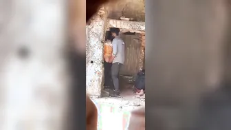 Lovers Caught Having Sex Outside By Stranger With Camera