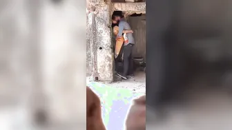 Lovers Caught Having Sex Outside By Stranger With Camera