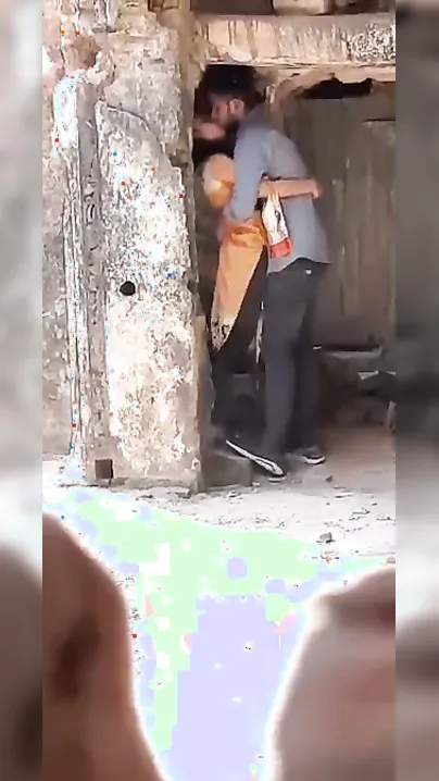 Lovers Caught Having Sex Outside By Stranger With Camera