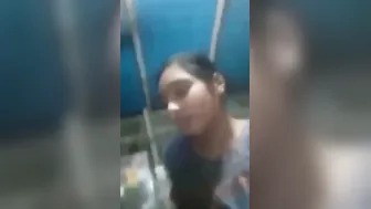 Horny Bangladeshi Girl Pleasuring Herself With Dildo Alone