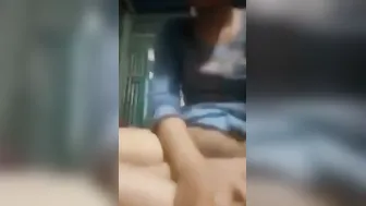 Horny Bangladeshi Girl Pleasuring Herself With Dildo Alone