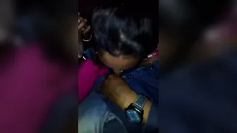 Cheating Wife Sucking Cock Outdoors In Risky Public Affair