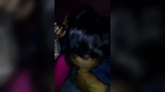 Cheating Wife Sucking Cock Outdoors In Risky Public Affair