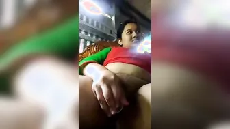 Thick Desi Girl Pleasuring Herself Alone In Bathroom Recording