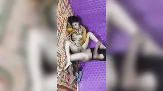 Divorced Bhabhi Getting Pounded Rough By Younger Guy At Home