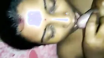 Dusky Bengali Wife Riding Her Husband's Best Friend Secretly