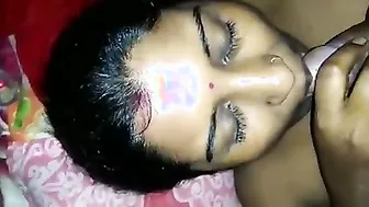 Dusky Bengali Wife Riding Her Husband's Best Friend Secretly