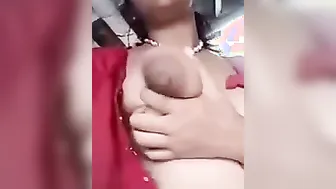 Cheating Village Wife Sending Topless Selfies To Her Lover