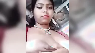 Cheating Village Wife Sending Topless Selfies To Her Lover