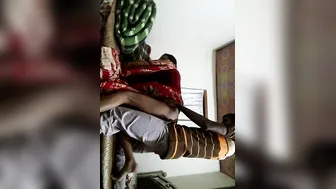 Bengali Maid Bent Over Taking Rough Doggy From House Owner