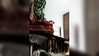 Bengali Maid Bent Over Taking Rough Doggy From House Owner