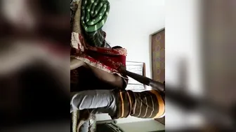 Bengali Maid Bent Over Taking Rough Doggy From House Owner