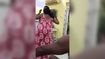 Drunk Bhabhi Dancing Naked Teasing Her Man Before Getting Laid