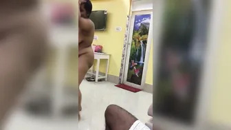 Drunk Bhabhi Dancing Naked Teasing Her Man Before Getting Laid