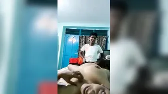 Cheating Wife Sneaking Next Door Fucking Younger Neighbor Guy