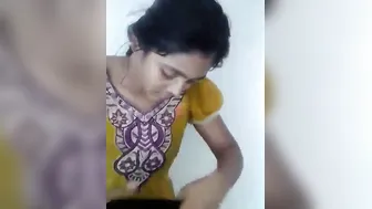 Covered GF Fucking Her Man Filmed On Mobile Leaking Out