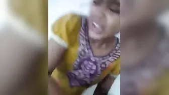 Covered GF Fucking Her Man Filmed On Mobile Leaking Out