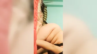 Chubby GF Riding Dick Like Crazy In Her Leaked Mms