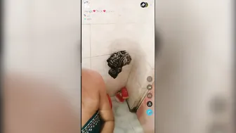 My GF Soaping Her Naked Body In Bathroom Caught On Tape