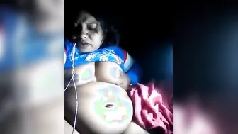 Married Slut Sexting Her Lover While Husband Sleeps Next Door