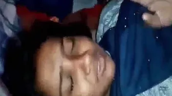 Virgin GF Losing It With Her BF In Hostel Room