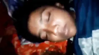 Virgin GF Losing It With Her BF In Hostel Room