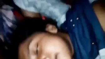 Virgin GF Losing It With Her BF In Hostel Room