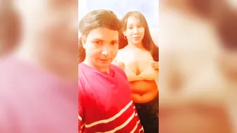 Village Girl Spreading Her Legs Wide Showing Everything To You