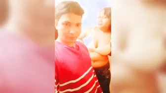 Village Girl Spreading Her Legs Wide Showing Everything To You