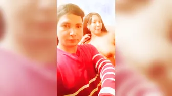 Village Girl Spreading Her Legs Wide Showing Everything To You