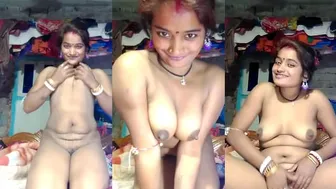 Sexy Bengali Wife Getting Naked And Wild In Homemade Clip
