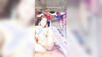 Sexy Bengali Wife Getting Naked And Wild In Homemade Clip