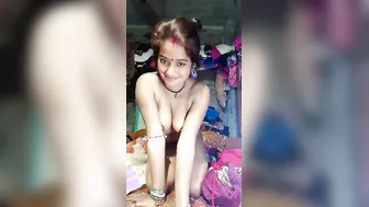 Sexy Bengali Wife Getting Naked And Wild In Homemade Clip