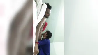 Young Couple Fucking Passionately In Cheap Hotel Room Mms