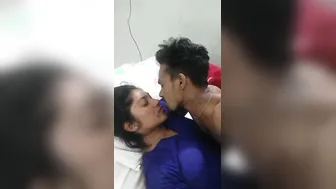 Young Couple Fucking Passionately In Cheap Hotel Room Mms