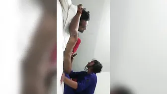 Young Couple Fucking Passionately In Cheap Hotel Room Mms