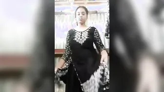 Thick Desi GF Stripping Naked In Selfie For Lover
