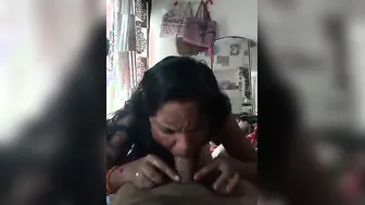Bhabhi Sucking And Riding Her Devar's Cock In Hidden Video