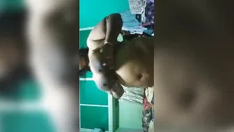 Busty Bengali Wife Teasing Her Secret BF With Nudes