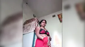 Horny Bhabhi From Bihar Showing Off Her Tits On Video Call