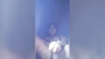 Horny Girl Pleasuring Herself With Dildo In Her Private Room