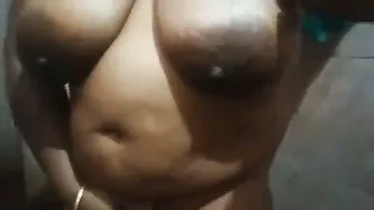 Busty Bengali Wife Flashing Massive Tits In Homemade Clip