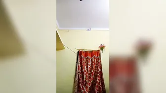 Mature Bhabhi Stripping Naked For Her Secret Lover On Camera