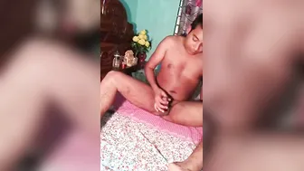 Homemade Bengali Sex Tape With Couple Going Wild In Their Room