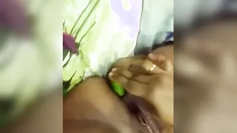 Chubby Married Babe Playing With Herself On Camera All Alone
