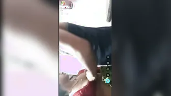 Village Wife Getting Nailed Live By His Brother While Moaning