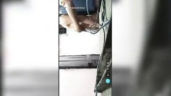 Village Wife Getting Nailed Live By His Brother While Moaning